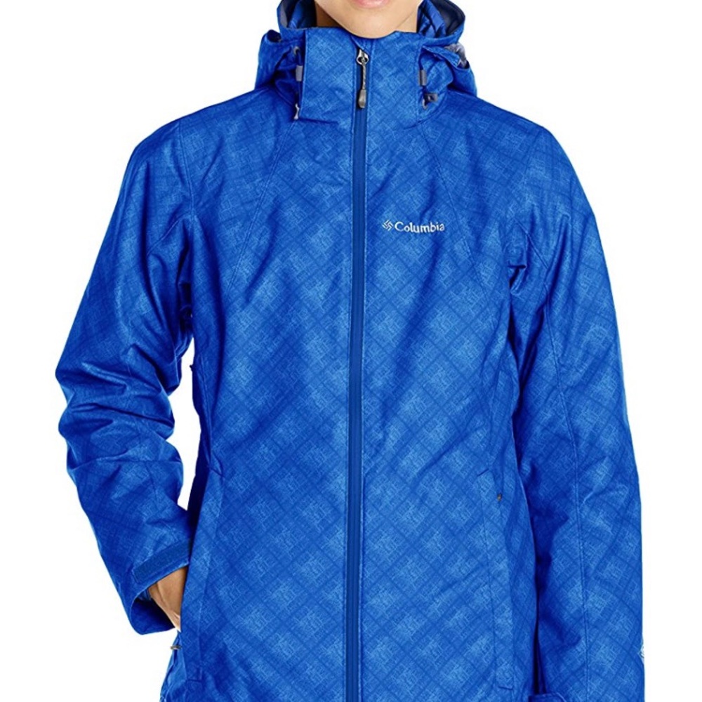 Women's Columbia Whirlibird Jacket - Lrg - RUN!!